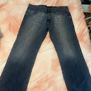Calvin Klein Jeans Blue Relaxed Fit Denim